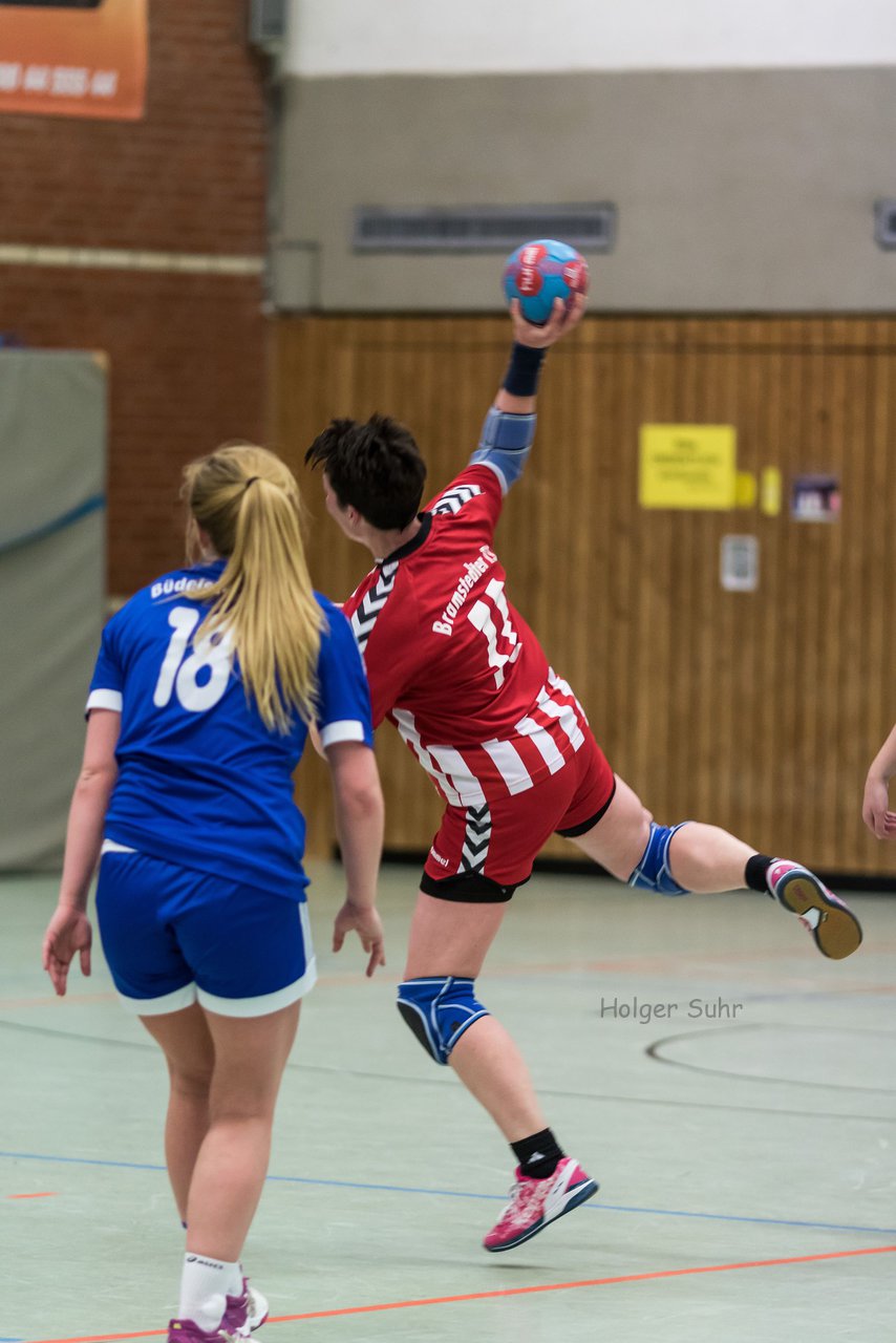 Bild 177 - Frauen Barmstedter TS - Buedelsdorfer TSV : Ergebnis: 26:12